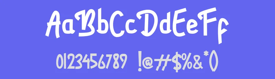 Raspberry Cake by Joe Letter — Decorative Font — thumbnail 3