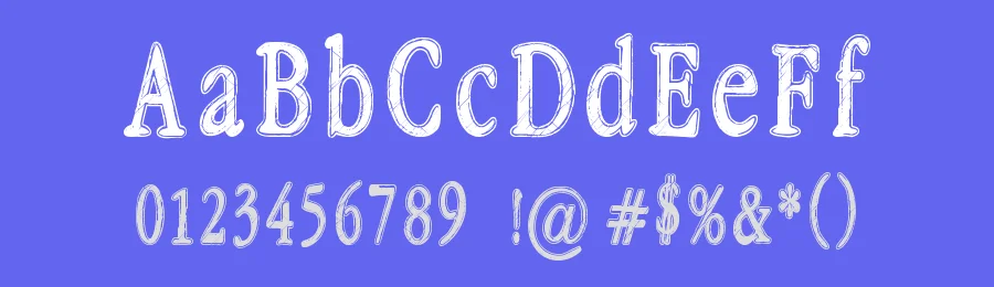 Rastalib by Andshalis — Decorative Font — thumbnail 3
