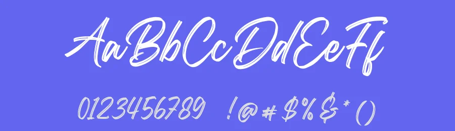 Rastelay by Blankids — Script Handwritten Font — thumbnail 3