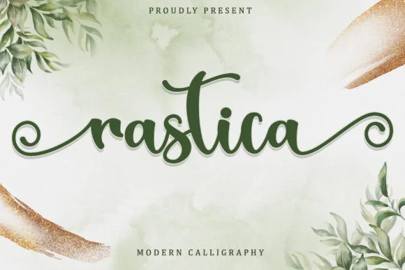 Rastica Font by Sakha Design — Script Handwritten Font