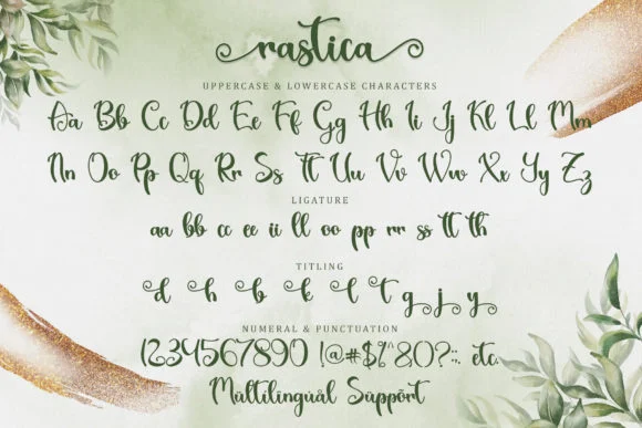 Rastica Font by Sakha Design — Script Handwritten Font — thumbnail 7