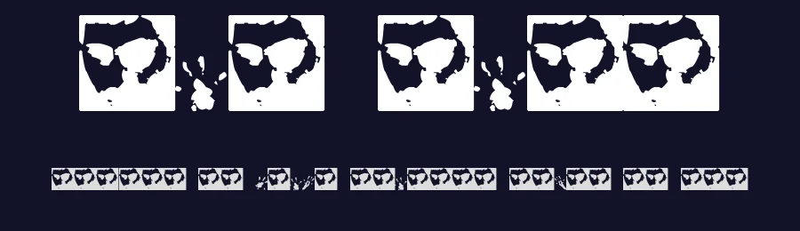 Rat Paws by Staffan Vilcans — Dingbats Font — thumbnail 2