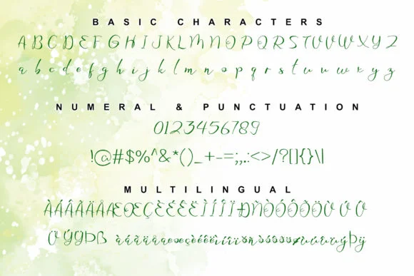 Rathya Font by andreyfontdesign — Script Handwritten Font — thumbnail 8