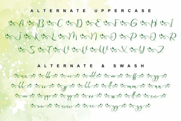 Rathya Font by andreyfontdesign — Script Handwritten Font — thumbnail 9