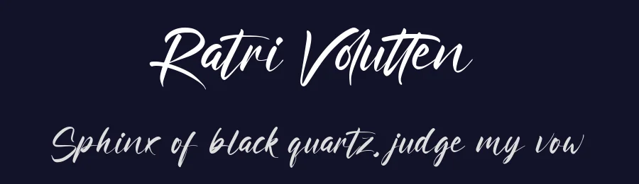 Ratri Volutten by StringLabs Creative Studio — Script Handwritten Font — thumbnail 2