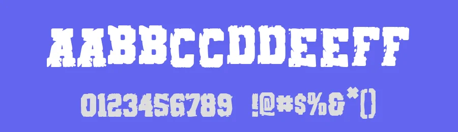 Rats College by Woodcutter — Decorative Font — thumbnail 3