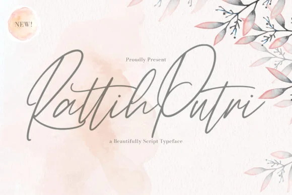 Rattih Putri Font by StringLabs — Script Handwritten Font