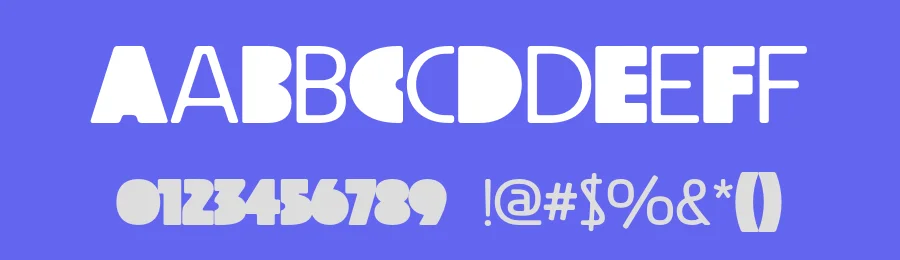 Raubam by Michael Parson — Sans Serif Font — thumbnail 3