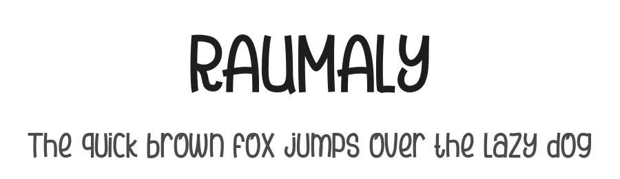 Raumaly