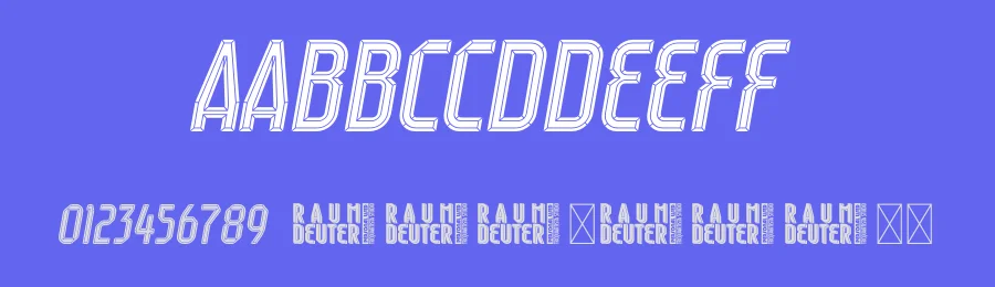 Raumdeuter by Trequartista Studio — Sans Serif Font — thumbnail 3