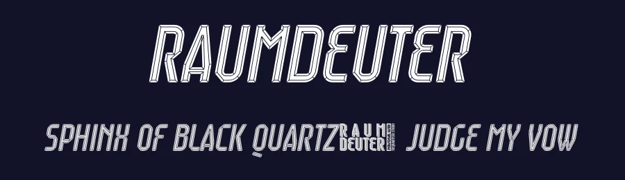 Raumdeuter by Trequartista Studio — Sans Serif Font — thumbnail 2