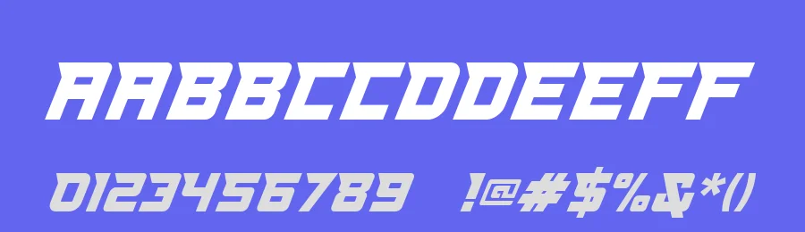 Raven by HansCo — Display Font — thumbnail 3