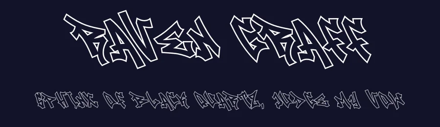 Raven Graff by Cikareotype Studio — Script Handwritten Font — thumbnail 2