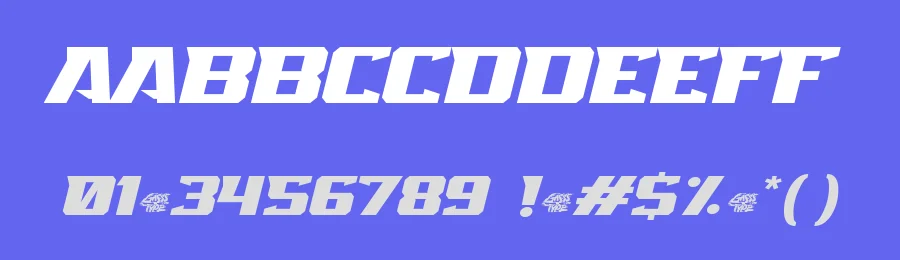 Raverist by Gassstype — Display Font — thumbnail 3