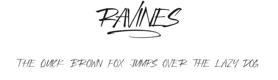 Ravines