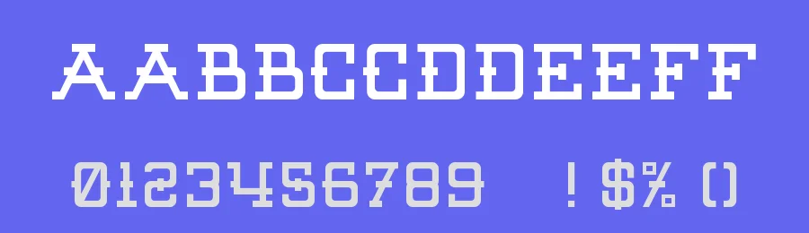 Raw Denim Audacity by Out of Step Font Company — Decorative Font — thumbnail 3