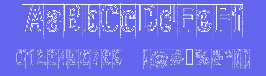 Raw Macro by pOPdOG fONTS — Decorative Font — thumbnail 3