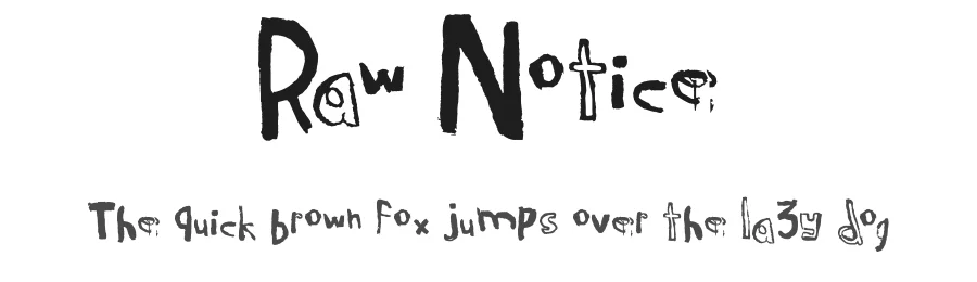 Raw Notice