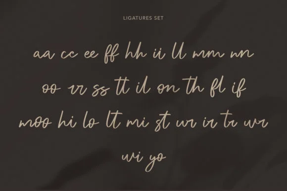Rawks Dream Font by Maulana Creative — Script Handwritten Font — thumbnail 3