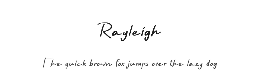 Rayleigh