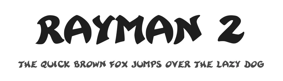 Rayman 2