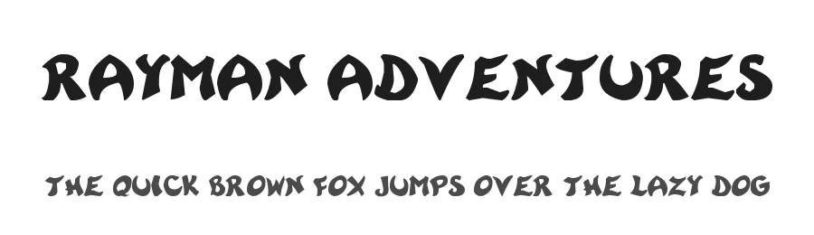 Rayman Adventures