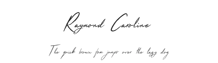 Raymond Caroline