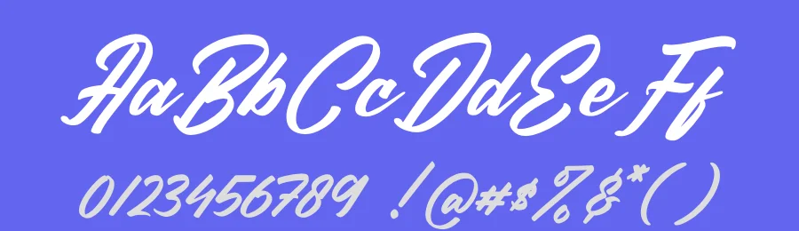 Raymont Qalimba by Perspectype Studio - Letterena.com — Script Handwritten Font — thumbnail 3