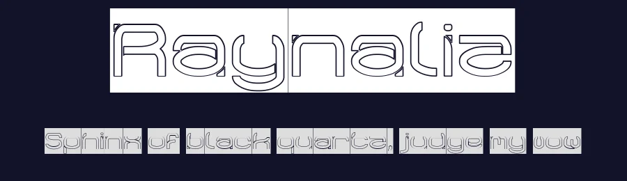 Raynaliz by weknow — Decorative Font — thumbnail 2