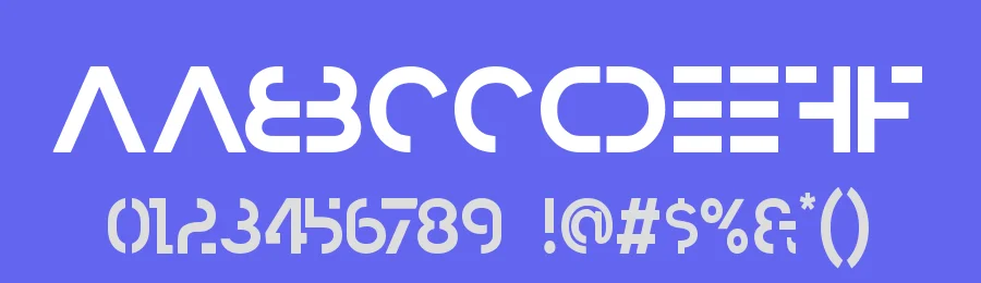 Razed by Here Be Monsters — Sans Serif Font — thumbnail 3