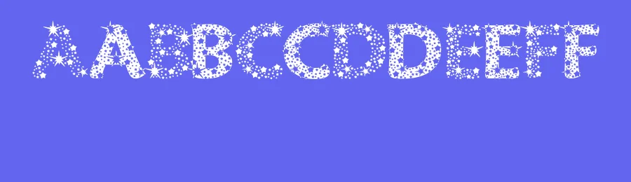 Razzle Dazzle by Pearlygates — Decorative Font — thumbnail 3