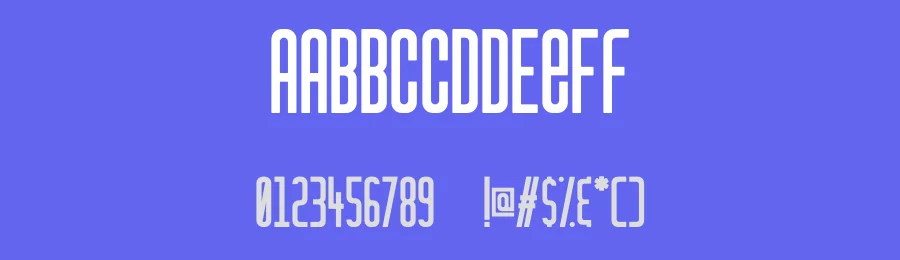 RC Rocket by Jeremy Porter — Sans Serif Font — thumbnail 3