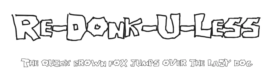 Re-Donk-U-Less