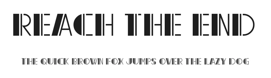 Reach the End