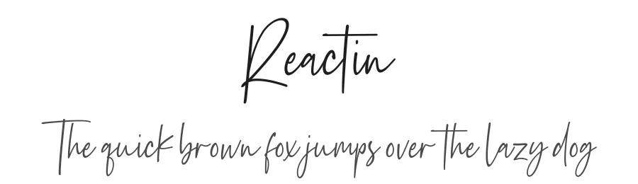 Reactin