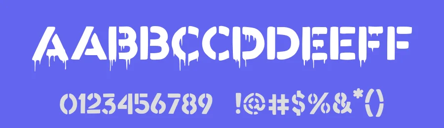 Reactive by Hendra Pratama — Decorative Font — thumbnail 3