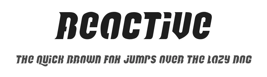 Reactive