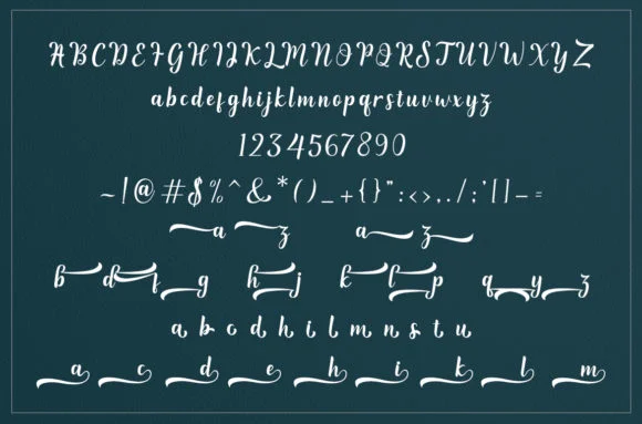 Reading Script Font by Amarlettering — Script Handwritten Font — thumbnail 4