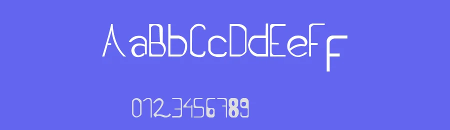 Reading point by Erme Gomez — Decorative Font — thumbnail 3