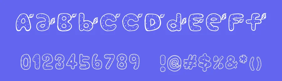 Reaf Font by Shinji Hamada — Decorative Font — thumbnail 3