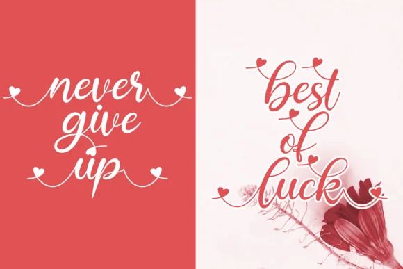 Real Love Font by Bluestudio — Script Handwritten Font — thumbnail 3