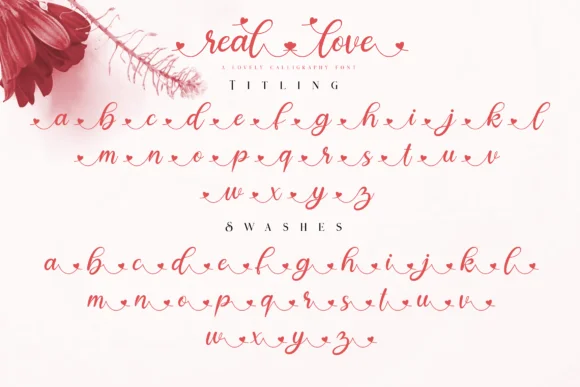 Real Love Font by Bluestudio — Script Handwritten Font — thumbnail 7