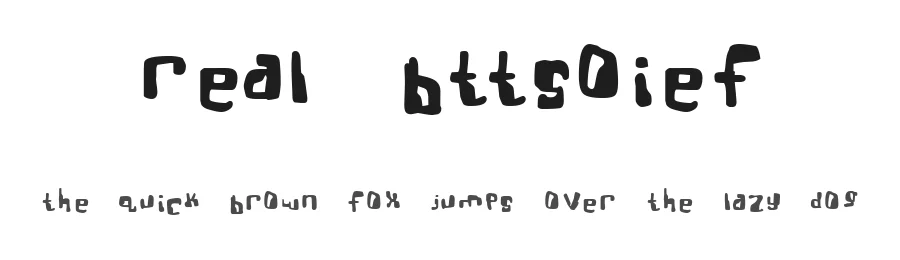 Real Bttsoief