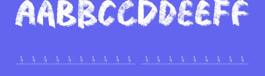 Real Chalk by JSH creates — Decorative Font — thumbnail 3