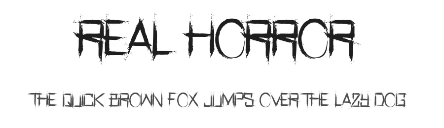 Real Horror