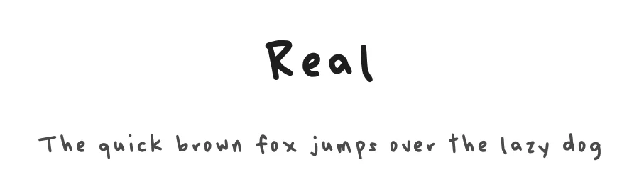 Real
