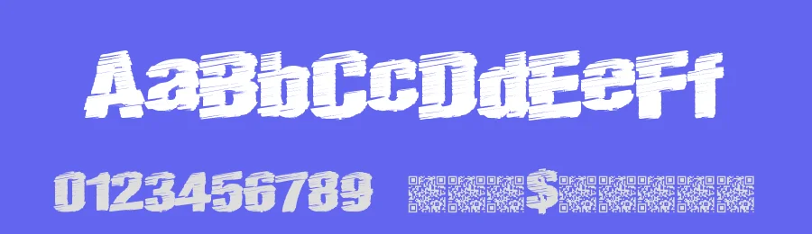 Real Fast by Xerographer Fonts — Decorative Font — thumbnail 3