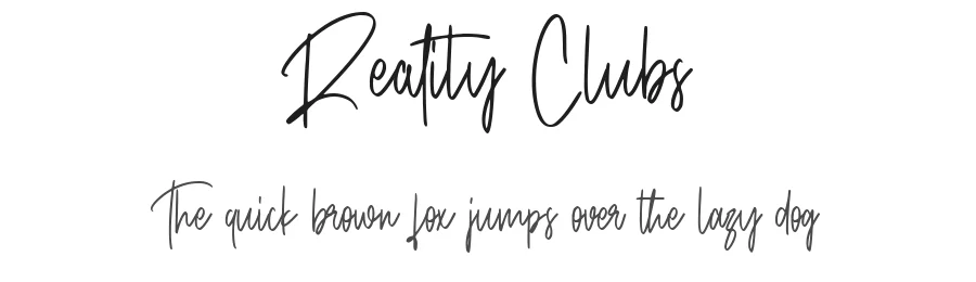 Reality Clubs
