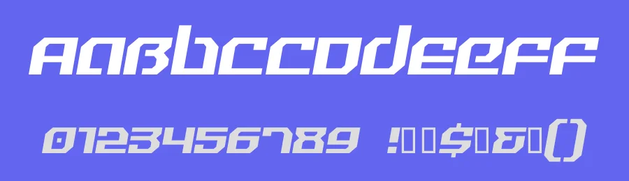 Reality Hyper by Jayvee Enaguas — Display Font — thumbnail 3