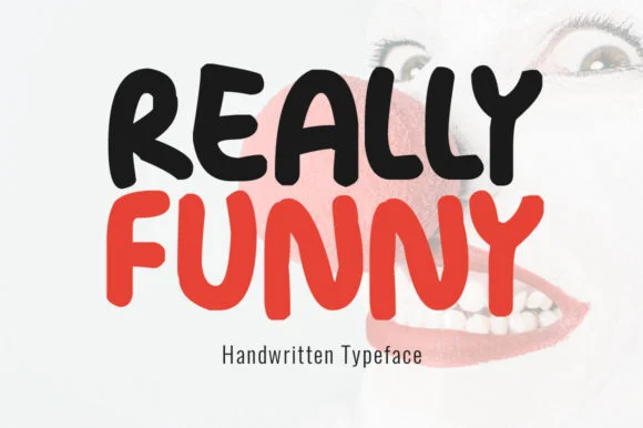 Really Funny Font by Shattered Notion — Script Handwritten Font